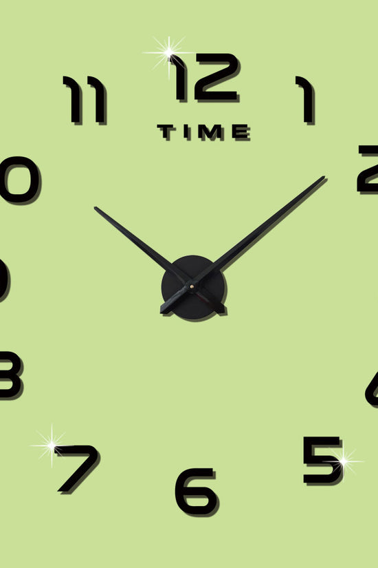 Decorative Diy Acrylic Wall Clock