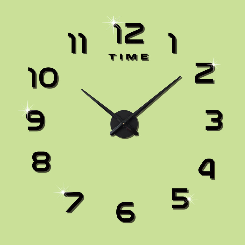 Decorative Diy Acrylic Wall Clock