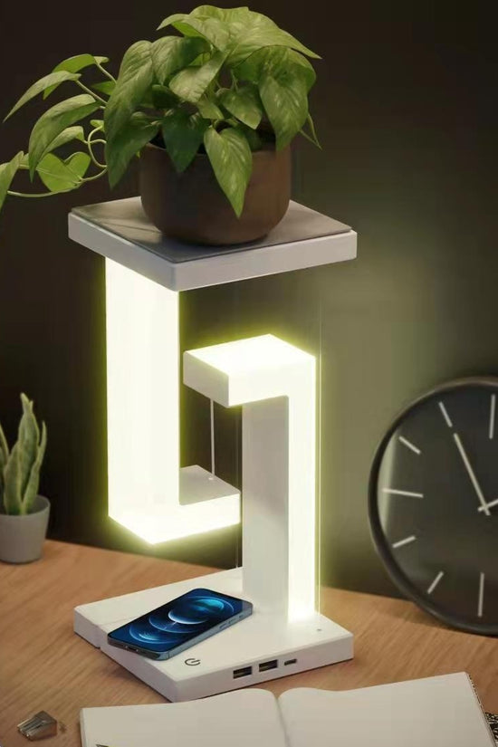 Creative Wireless Charging Suspension Table Lamp