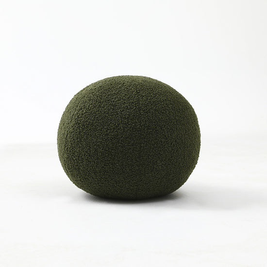 Round Velvet Soft Ball Sofa Pillow