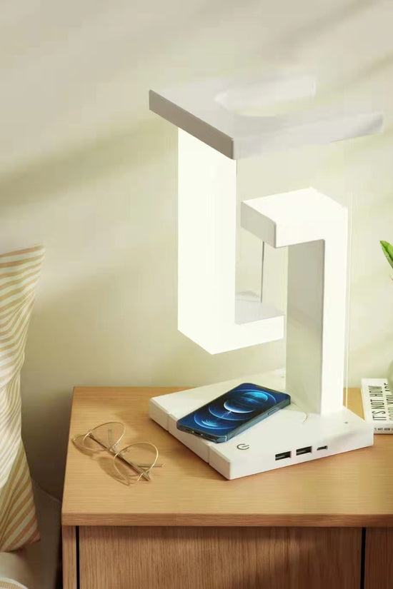 Creative Wireless Charging Suspension Table Lamp