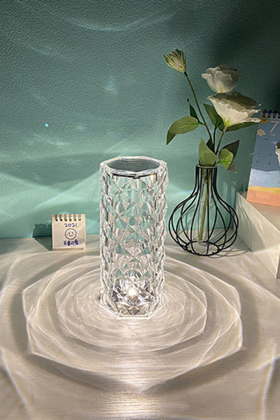 Crystal USB Table Lamp Touch Dimming Atmosphere