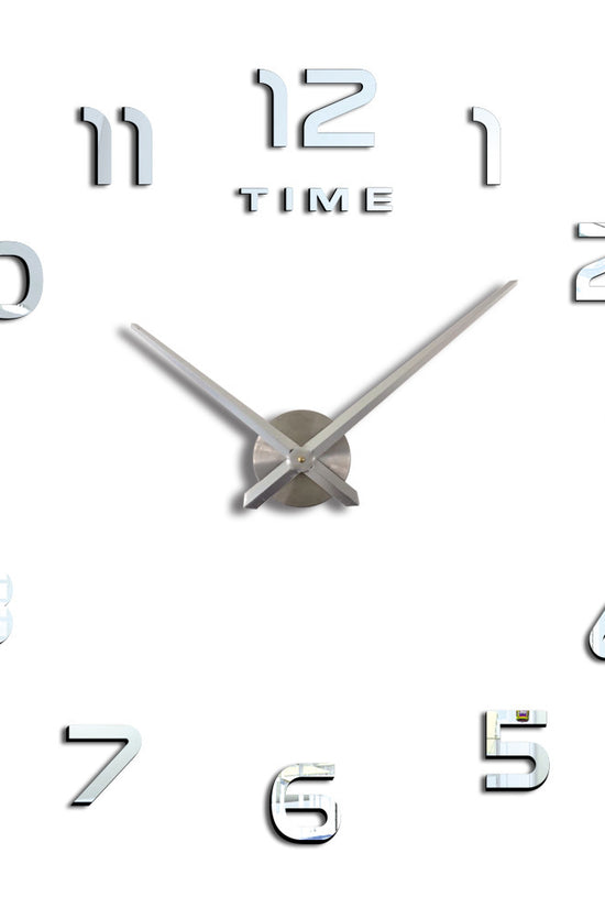 Decorative Diy Acrylic Wall Clock