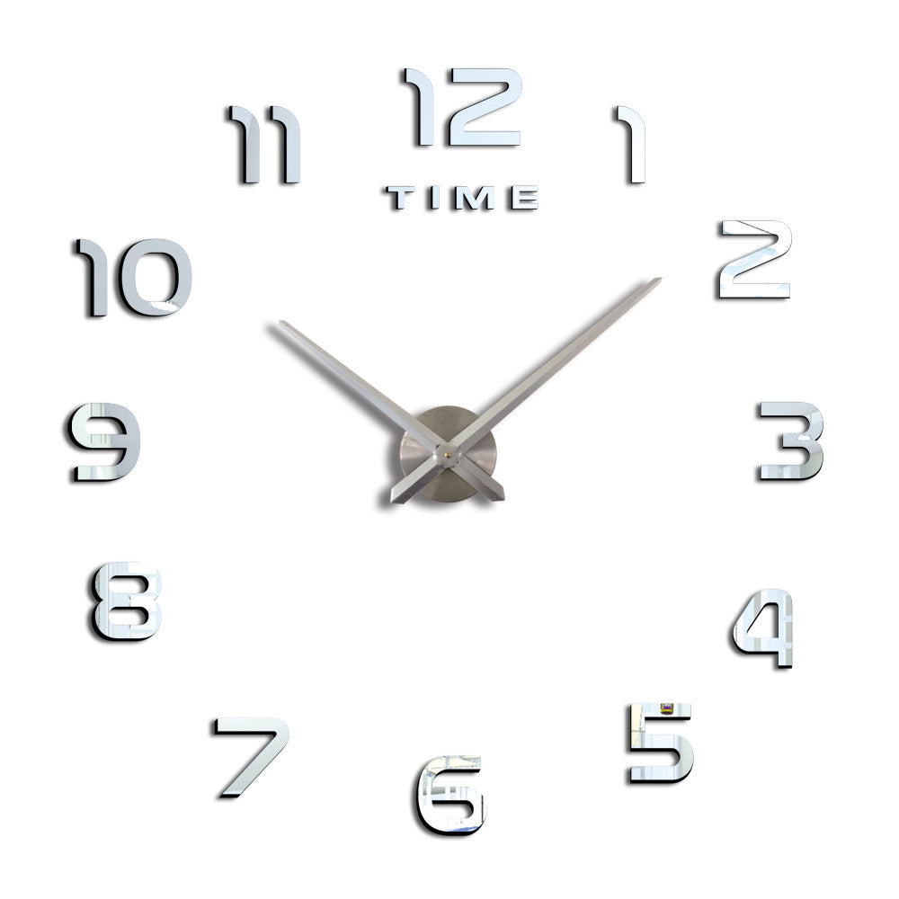 Decorative Diy Acrylic Wall Clock