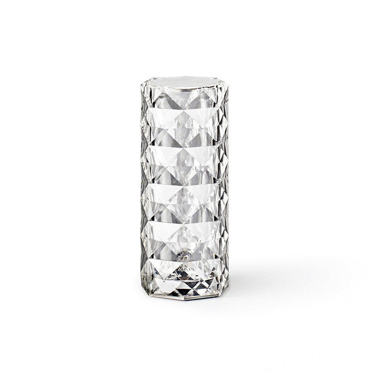 Crystal USB Table Lamp Touch Dimming Atmosphere