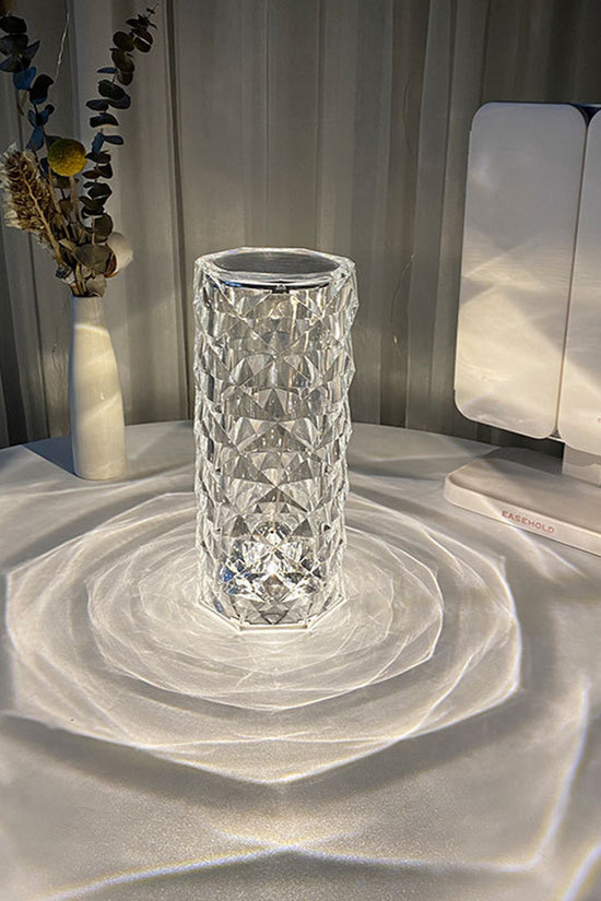 Crystal USB Table Lamp Touch Dimming Atmosphere