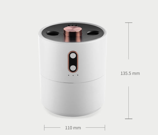 Volcanic Flame Aroma Essential Air & Fragrance Humidifier Light Lamp