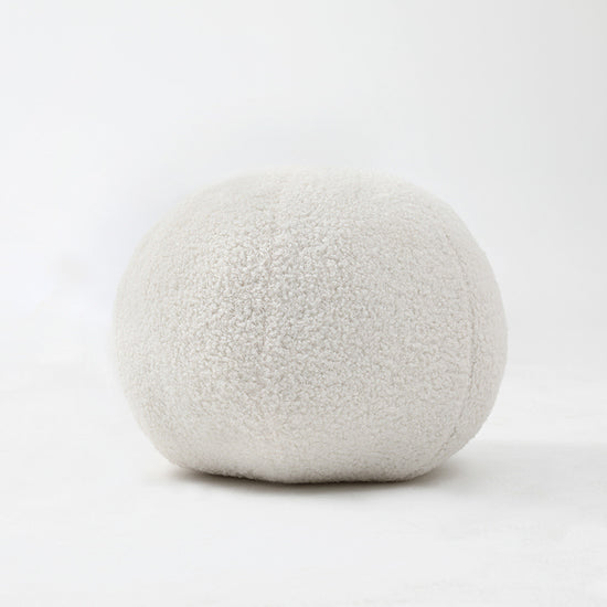 Round Velvet Soft Ball Sofa Pillow
