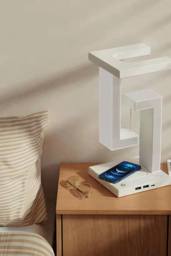 Creative Wireless Charging Suspension Table Lamp