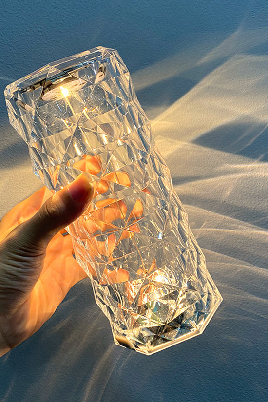 Crystal USB Table Lamp Touch Dimming Atmosphere