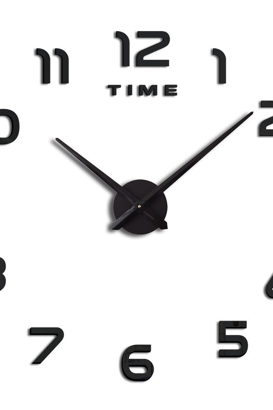 Decorative Diy Acrylic Wall Clock