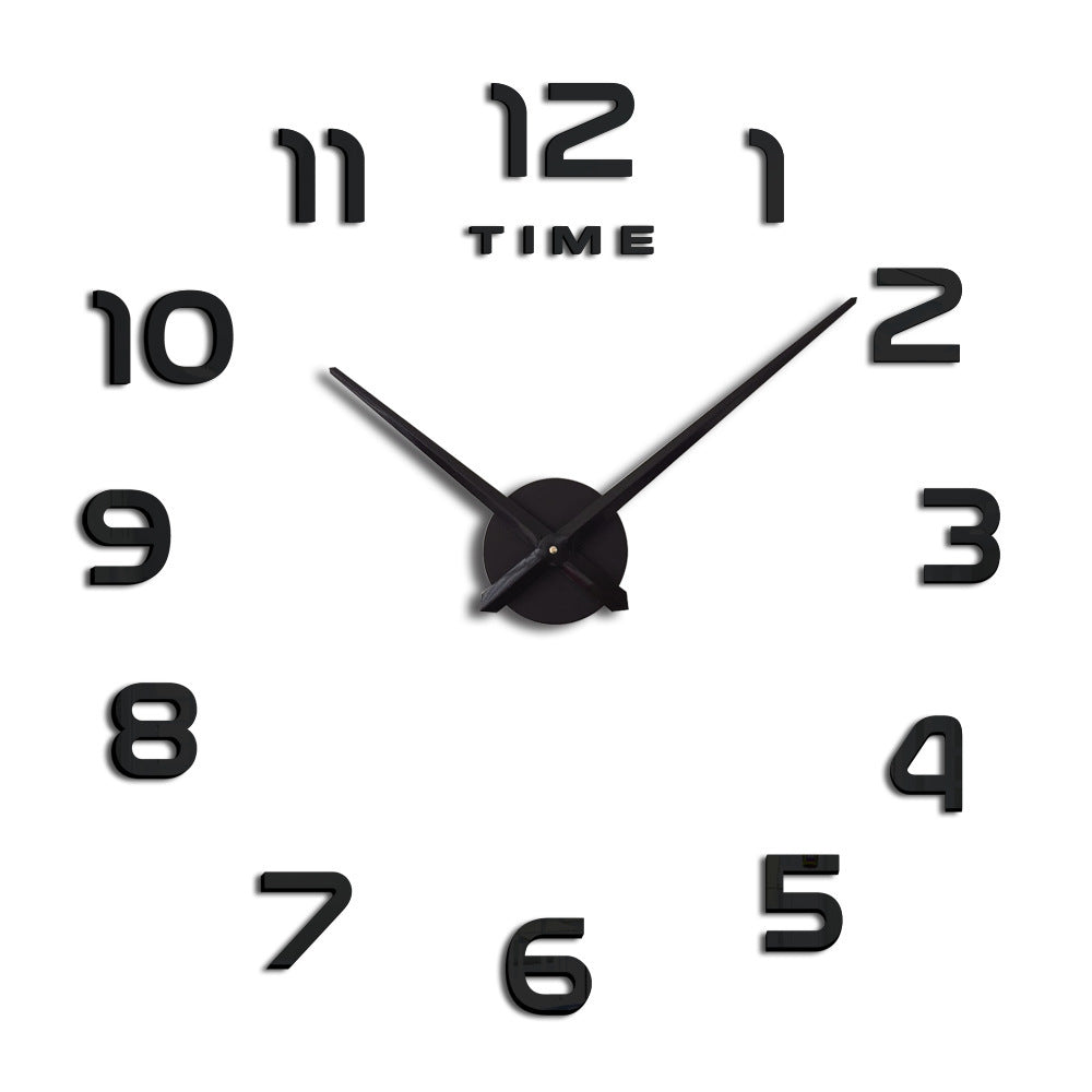 Decorative Diy Acrylic Wall Clock