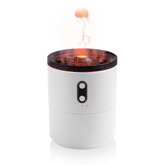 Volcanic Flame Aroma Essential Air & Fragrance Humidifier Light Lamp