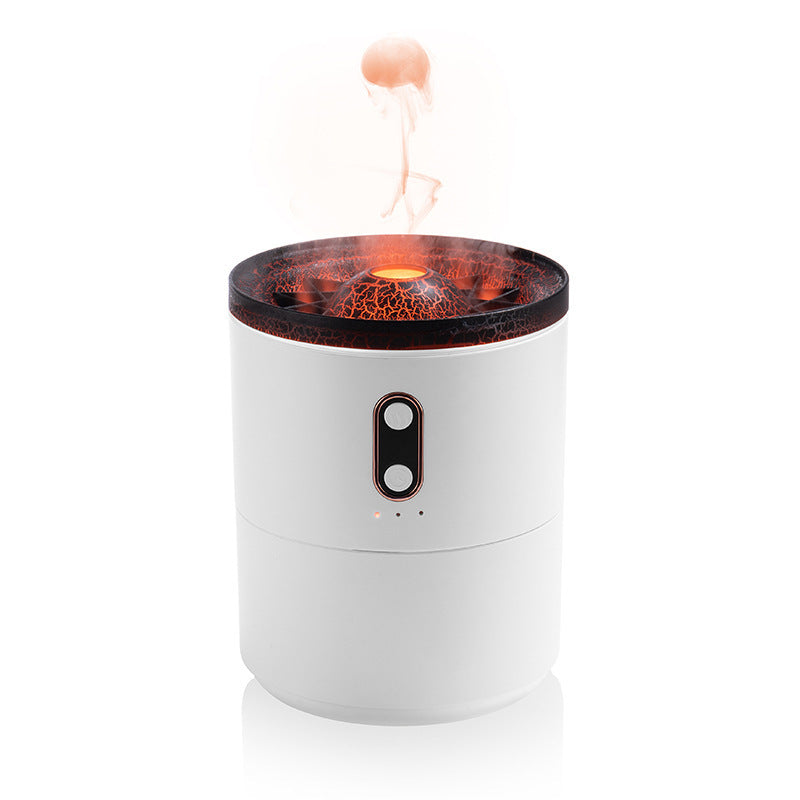Volcanic Flame Aroma Essential Air & Fragrance Humidifier Light Lamp