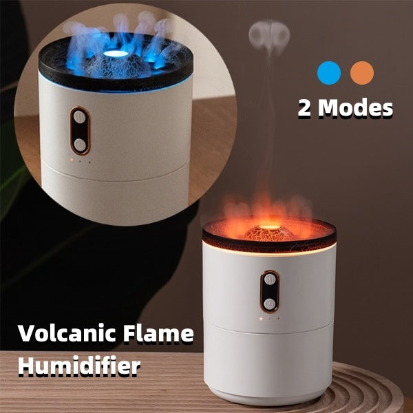 Volcanic Flame Aroma Essential Air & Fragrance Humidifier Light Lamp