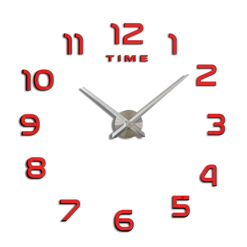 Decorative Diy Acrylic Wall Clock