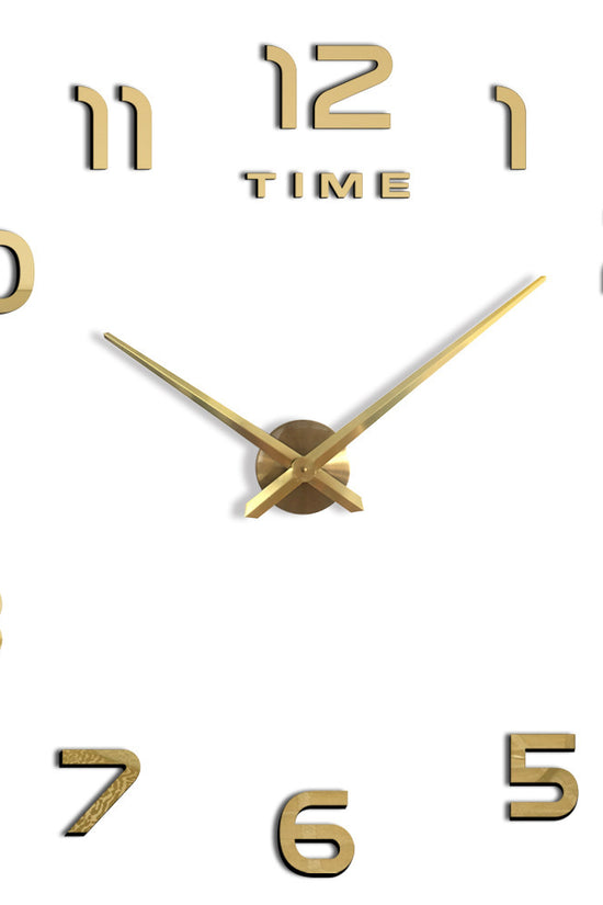 Decorative Diy Acrylic Wall Clock