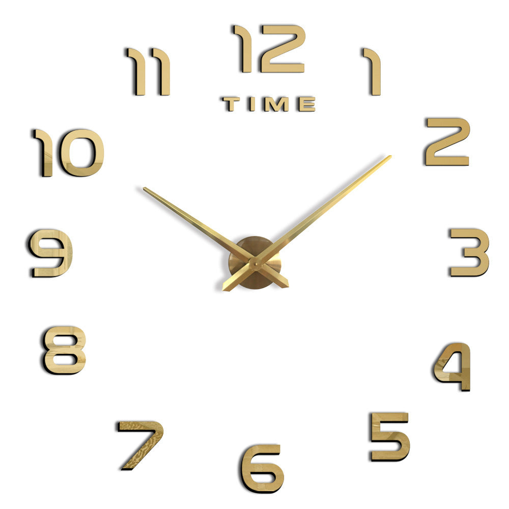 Decorative Diy Acrylic Wall Clock